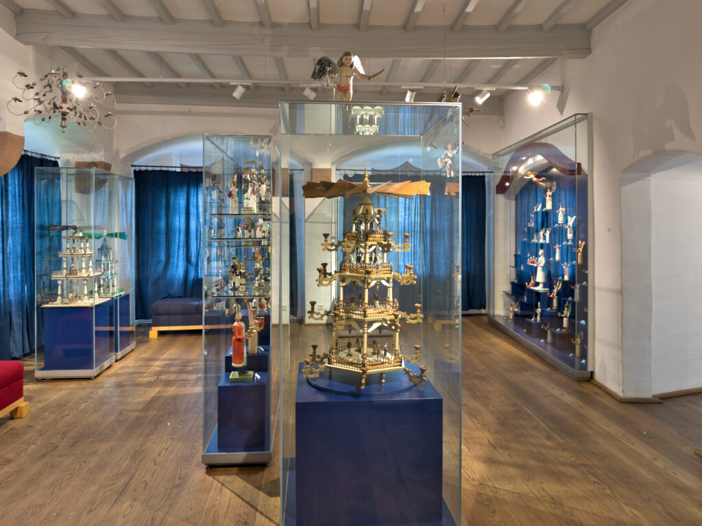 Ausstellung Erzgebirgische Volkskunsz