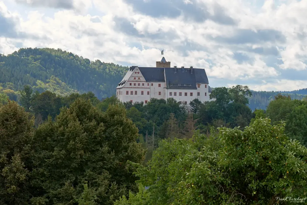 Die Burg Scharfenstein