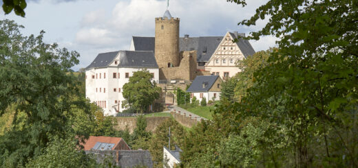 Die Burg Scharfenstein