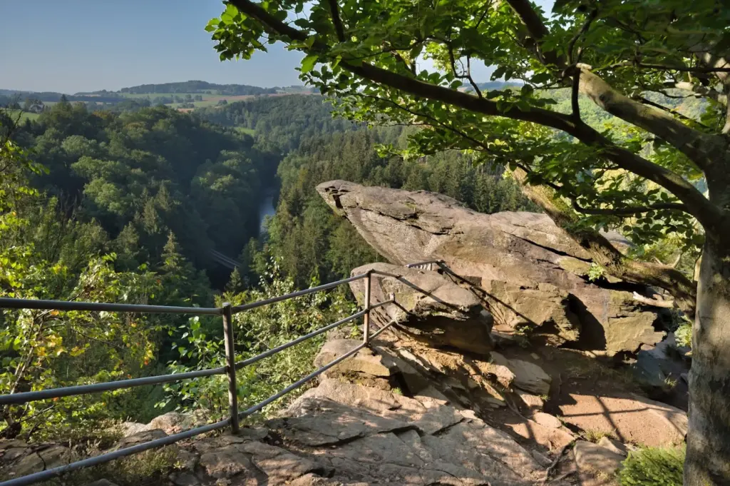 Die Brückenklippe
