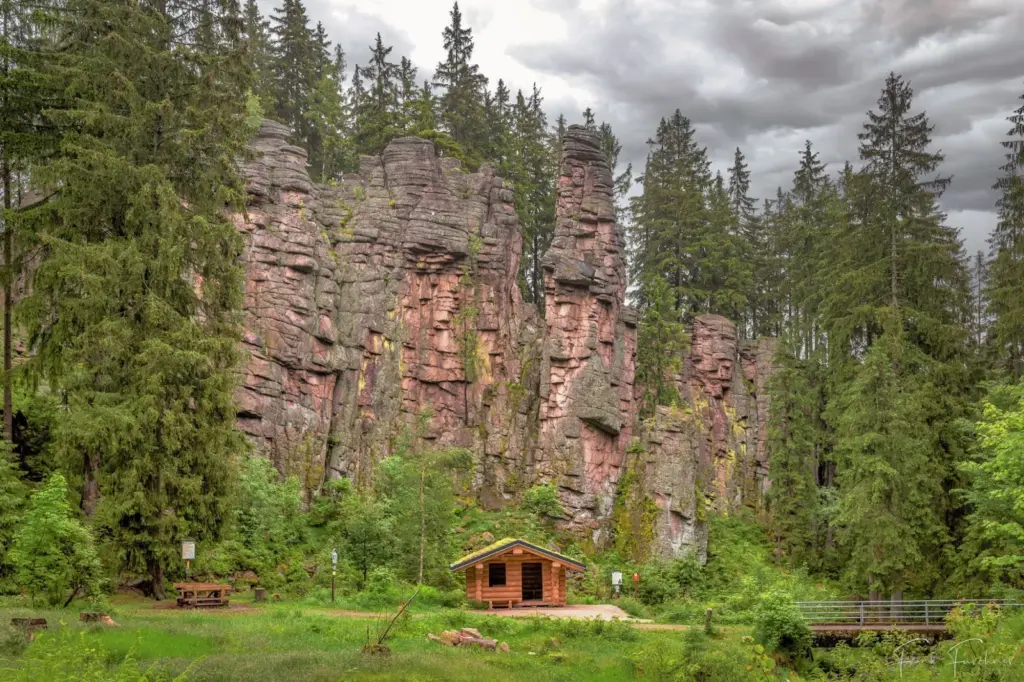 Die Teufelssteine im Steinbachtal
