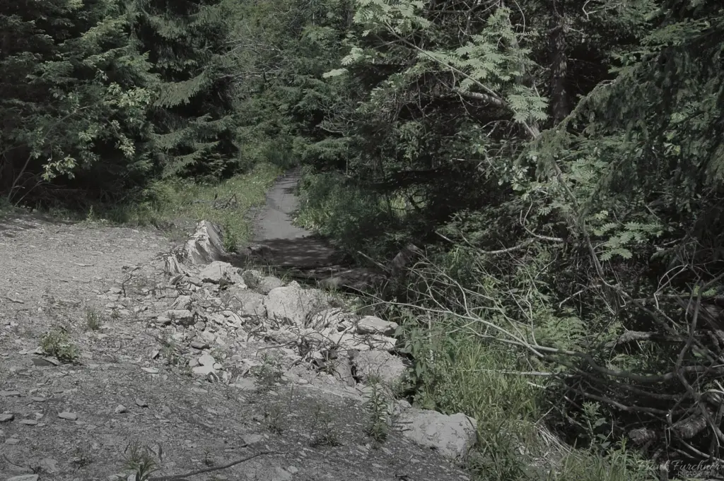 Das Ende eines Lost Places