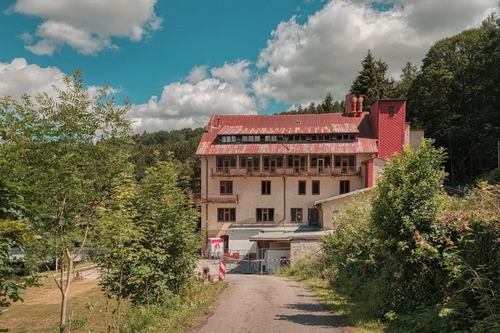 Die alte Max-Strobel-Mühle