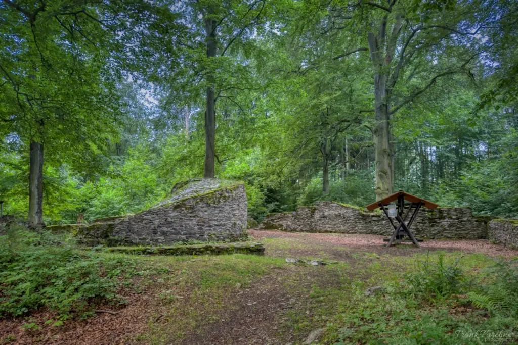 Ankunft an der Isenburg