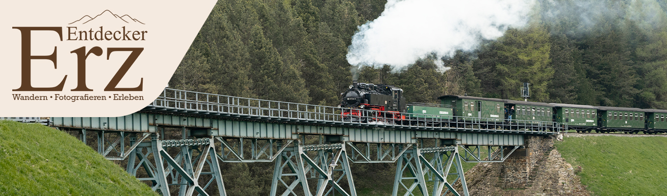Glück Auf beim Erzentdecker