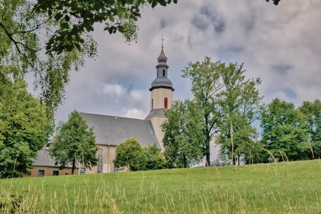 Die evangelisch-lutherische Kirche in Wildbach