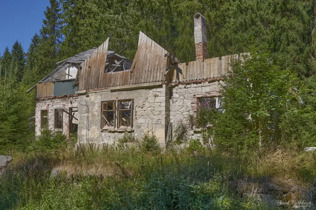 Das Alter Forsthaus von Jungenhengst