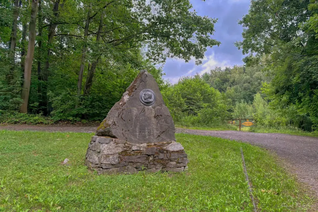 Fürst-Bismarck-Gedenkstein im Poppenholz