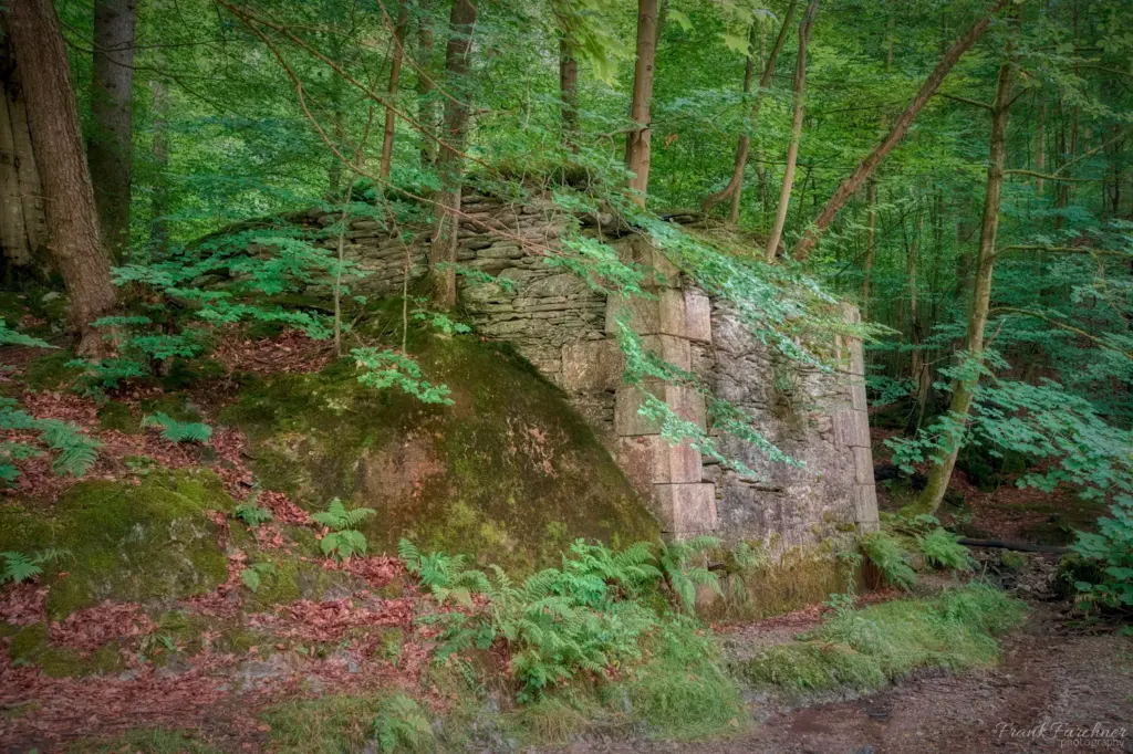 Überreste der sogenannte Toelle-Brücke 