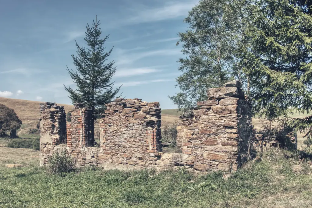 Verlassene Orte im Erzgebirge