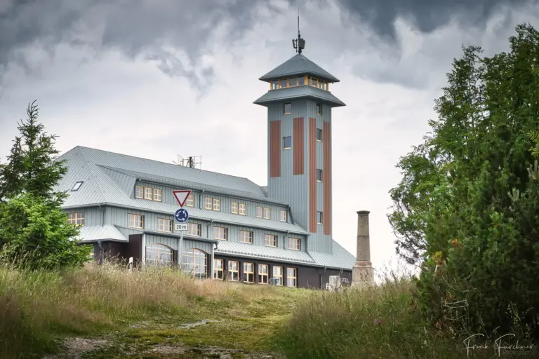 Das Fichtelberghaus