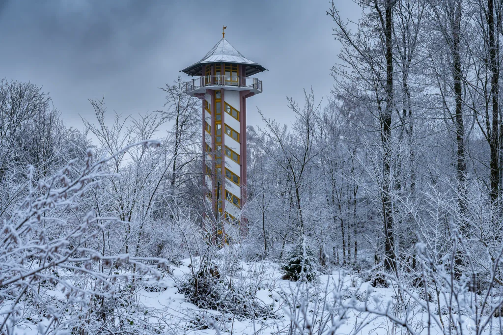 Der Scheibenberg und seine „Orgelpfeifen“