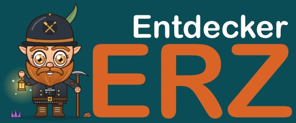 Willkommen beim Erzentdecker