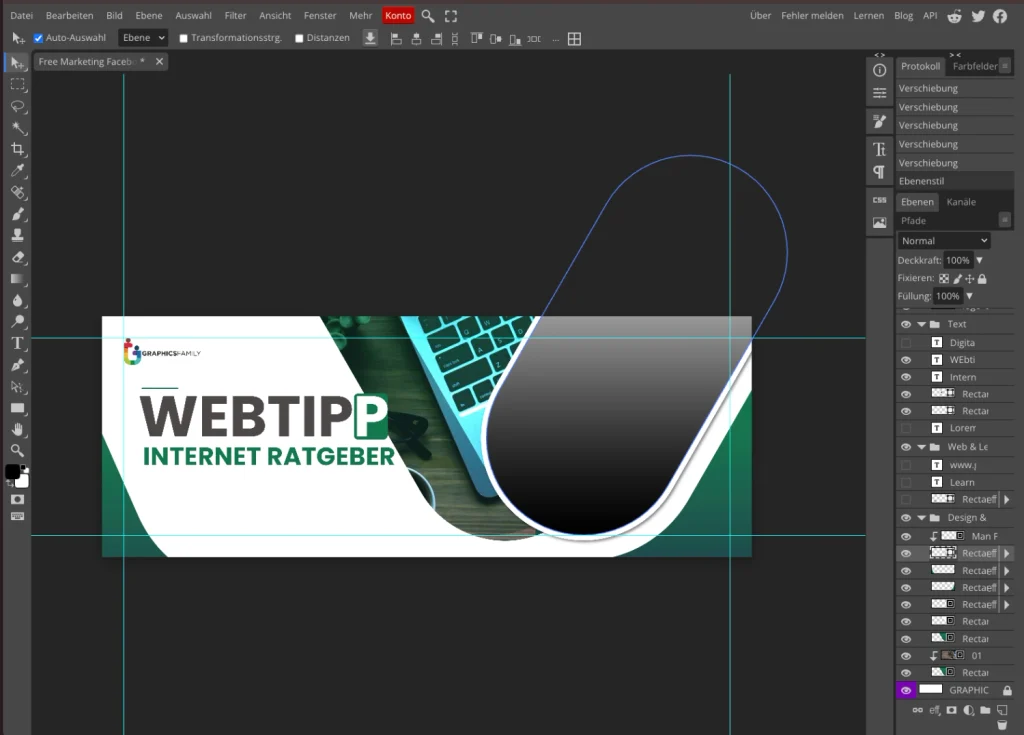 Photopea im Test