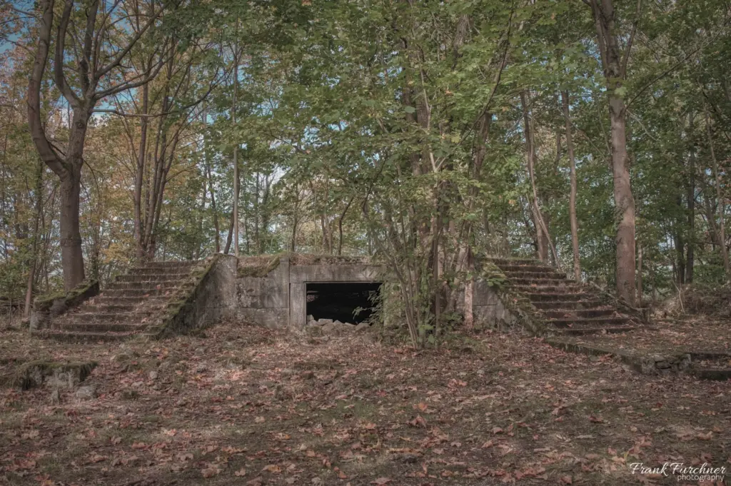 Das ehemalige Mausoleum