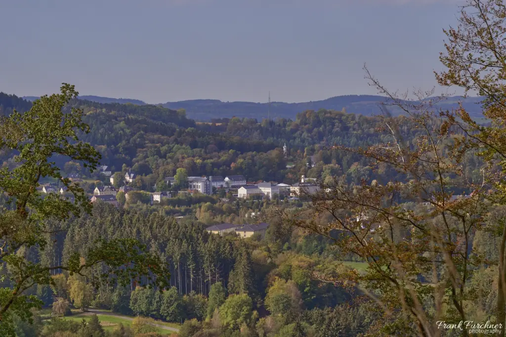 Blick auf das Thermalbad