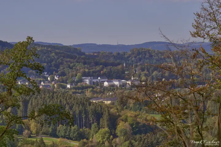 Blick auf das Thermalbad
